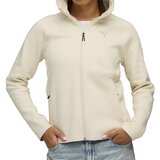 Puma Ženski duks Evostripe, Sa kapuljačom, Krem | Eponuda.com