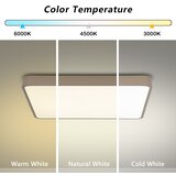  Brilagi - LED stropno svetlo POOL LED/48W/230V 3000/4500/6000K 50x50 cm bež | Eponuda.com