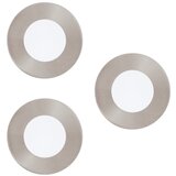Eglo 33216-komplet 3x LED RGBW prigušiva ugradna plafonska svetiljka FUEVA-C LED/3W/230V | Eponuda.com