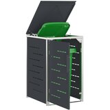  Skladište za kanta za smeće Antracit | shoptok.hr