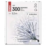 Emos led svetlobna veriga – svetleče cvetlice, nano, 5,2 m, notranja, hladna bela, časovnik D3AC09 | Shoptok.si