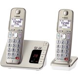 Panasonic KX-TGE262GN bežicni telefon s šampanjac odgovorom na pozive | shoptok.hr