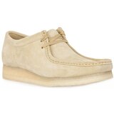Clarks Čevlji Derby WALLABEE MAPLE Bež Cene