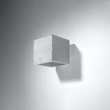  Stenska svetilka QUAD concrete, (21347249) | Shoptok.si