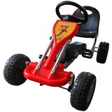 vidaXL Gokart na pedale rdeče barve, (20989910) Cene