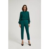 Moodo Wrinkled trousers with 7/8 legs | shoptok.hr