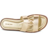 Michael Kors Natikači ERIN FLAT SANDAL Pozlačena | Shoptok.si