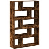 Maison Chic Knjižna omara - Knjižni regal dimljeni hrast 100x33x156,5 cm inženirski les, (21725653) Cene