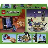 Lego Minecraft Potovanje skozi Nether in End portal številka 21584 | Shoptok.si