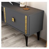 Hanah home tv polica doruk anthracite gold