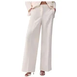 bele ženske pantalone