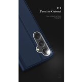Dux ducis Skin Pro - maska sa preklopom za Samsung Galaxy S23 FE plava | shoptok.hr