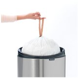 Brabantia Željezna kanta za smeće na dodir u mat srebrnoj boji 40 l Touch Bin – | shoptok.hr