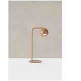 Markslöjd Rjava namizna svetilka s kovinskim senčilom (višina 39,5 cm) Pop – | Shoptok.si