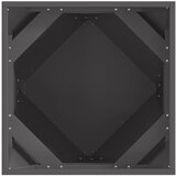  Sadilica Crna 50 x 50 x 50 cm Čelik | Eponuda.com