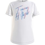 Tommy Hilfiger Majice s kratkimi rokavi KG0KG05870-YBR Bela | Shoptok.si