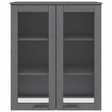  Gornji element za komodu HAMAR tamnosivi 85x35x100 cm borovina | shoptok.hr