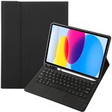  A10B-A bluetooth futrola/tastatura za iPad (2025) / 10.9 (2022) Touchpad - Black | Eponuda.ba