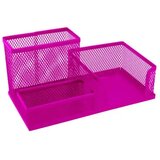 Spirit Spirit: Roza namizni organizator s kovinsko mrežo 205x103x98mm | Shoptok.si