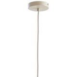 Light & Living Bež viseča svetilka s steklenim senčilom ø 28 cm Itela – | Shoptok.si