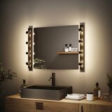 PAULMANN 80099 - 4xE14/40W IP44 Kupatilsko osvetljenje za ogledalo REGULA 230V crno | Eponuda.com