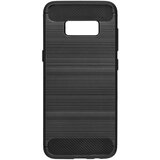  Gumijasti / gel etui Carbon za Samsung Galaxy S9 - črni Cene