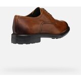 Geox Brown men's formal shoes Walk Pleasure - Men | ePonuda.com