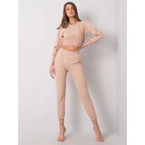 RUE PARIS Set-356-KMPL-1203.84-beige | Shoptok.si