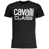 Cavalli Class Muška Majica Kratkih Rukava Crna | shoptok.hr