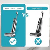 INORCO Nadomestna glavna valjčna krtača za Floor One S5 Combo brezžični sesalnik za mokro suho sesanje Dodatki, (21840561) | Shoptok.si