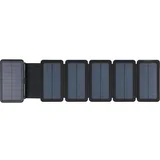 Banka baterija - solarni Powerbank 20000 sa 6 panela (na solarno napajanje; vanjski; IPX4 otporan na prskanje; LED svjetlo; 2xUSB-A+USB-C)