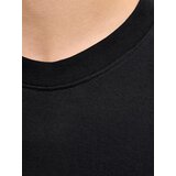 Jack & Jones Majica 'JCOFUSION' crna / bijela | shoptok.hr
