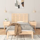  Zidno uzglavlje 81 x 3 x 63 cm od masivne borovine | shoptok.hr