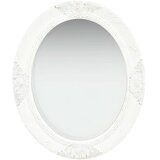  Zidno ogledalo u baroknom stilu 50 x 60 cm bijelo | shoptok.hr