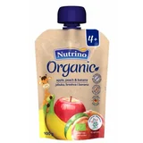 voćni desert jab,breskva,banana organic 100G