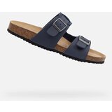 Geox Dark blue men's sandals Ghita - Men's Cene