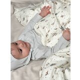 CamCam Copenhagen Svetlo rumena otroška posteljnina za otroško posteljico iz organskega bombaža 70x100 cm Sea Garden – | Shoptok.si