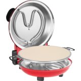 Teesa Supreme FUN TSA3241-R električna peč za pico 1200 W – 420 °C, rdeča | Shoptok.si