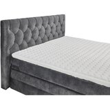 Esposa POSTELJA BOXSPRING 180 cm x 200 cm , tekstil, leseni material antracit | Shoptok.si