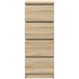  Komoda sonoma hrast 37,5x35x99 cm izrađeno drvo | Eponuda.com