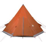 Šator tipi za kampiranje za 4 osobe narančasti vodootporni | shoptok.hr