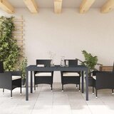 Vanjski stol za večeru 2 pcs Antracit 210 x 90 x 73 cm Čelik | shoptok.hr