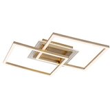 Rabalux Ottavia LED plafonjera 70 cm 28 W zlatna 71489 Cene