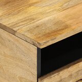  Stolić za kavu 80 x 54 x 40 cm od masivnog drva manga | Eponuda.ba