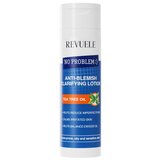 Revuele losjon za umivanje obraza - No Problem Anti-Blemish Clarifying Lotion - Tea Tree Oil | Shoptok.si