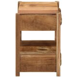  Stranska miza 43x32x46 cm Trto les | Shoptok.si