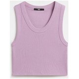 Vans Majice & Polo majice DREW RIB TANK Rožnata Cene