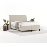 Maison de Rêve Bež tapecirani bračni krevet s prostorom za odlaganje 200x200 cm Draco – | shoptok.hr