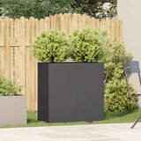 Sadilica crna 80x40x80 cm od hladno valjanog čelika | shoptok.hr