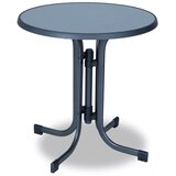DAJAR Kovinska okrogla vrtna miza ø 70 cm Pizarra – | Shoptok.si
